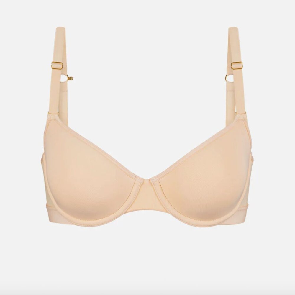 NWT Lively The Spacer Balconette Bra: Toasted Almond - 34A